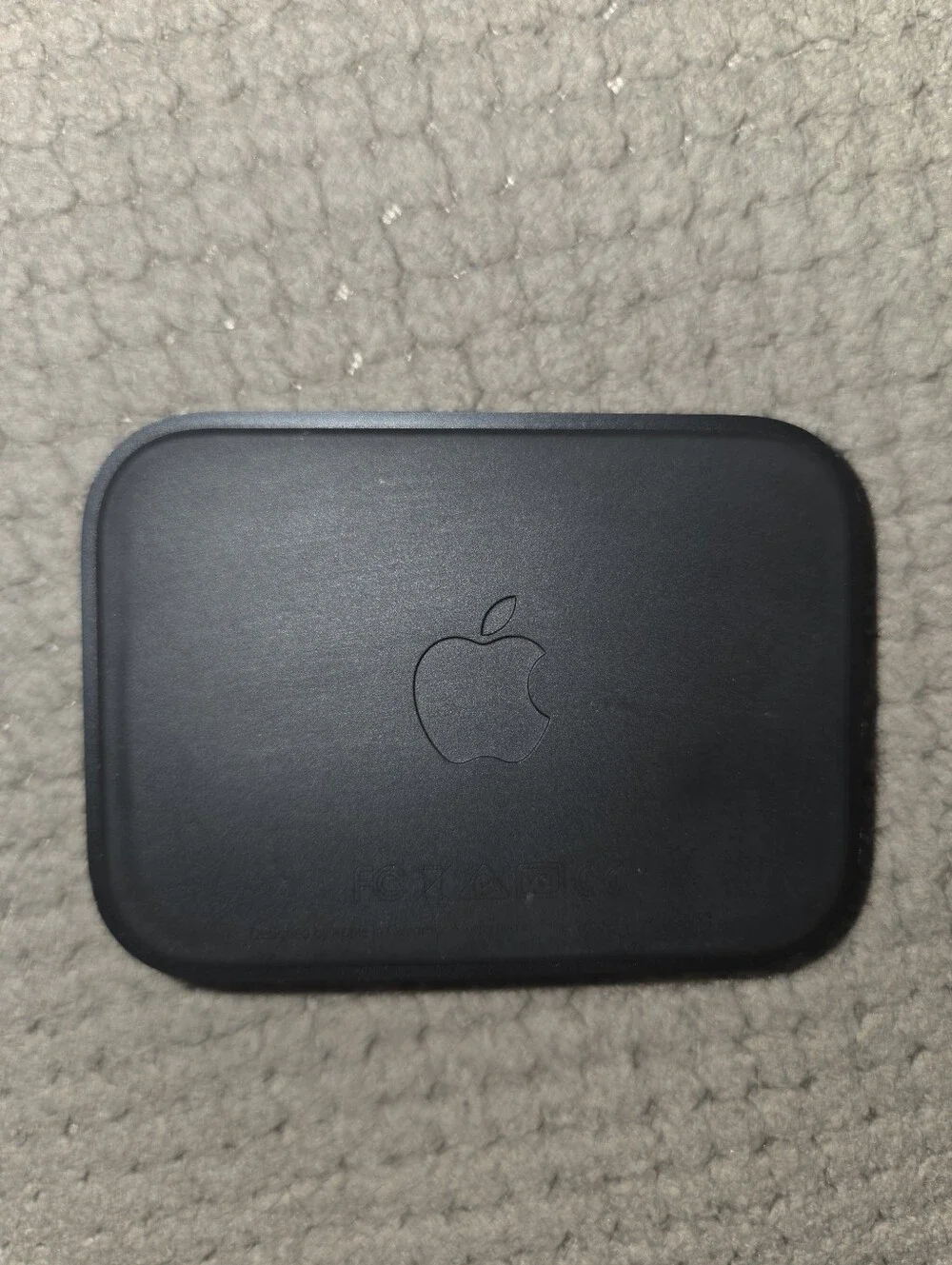 Original OEM Apple iPhone Lightning Dock Black Charge Sync A1717